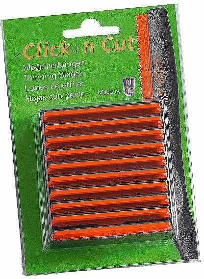 Modelierklingen - Witte Click'n Cut Thinning Blades  — Bild N1