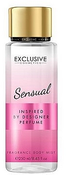 Körperspray - Exclusive Cosmetics Sensual Fragrance Body Mist  — Bild N1