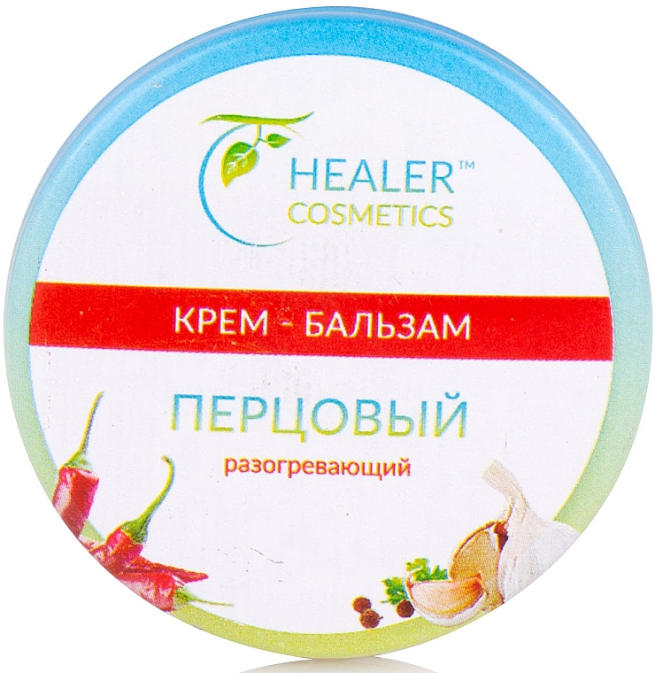 Creme-Balsam mit Pfeffer - Healer Cosmetics — Bild N3