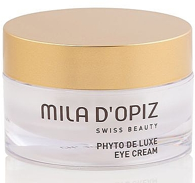 Augencreme - Mila D'Opiz Phyto de Luxe Eye Cream — Bild N1