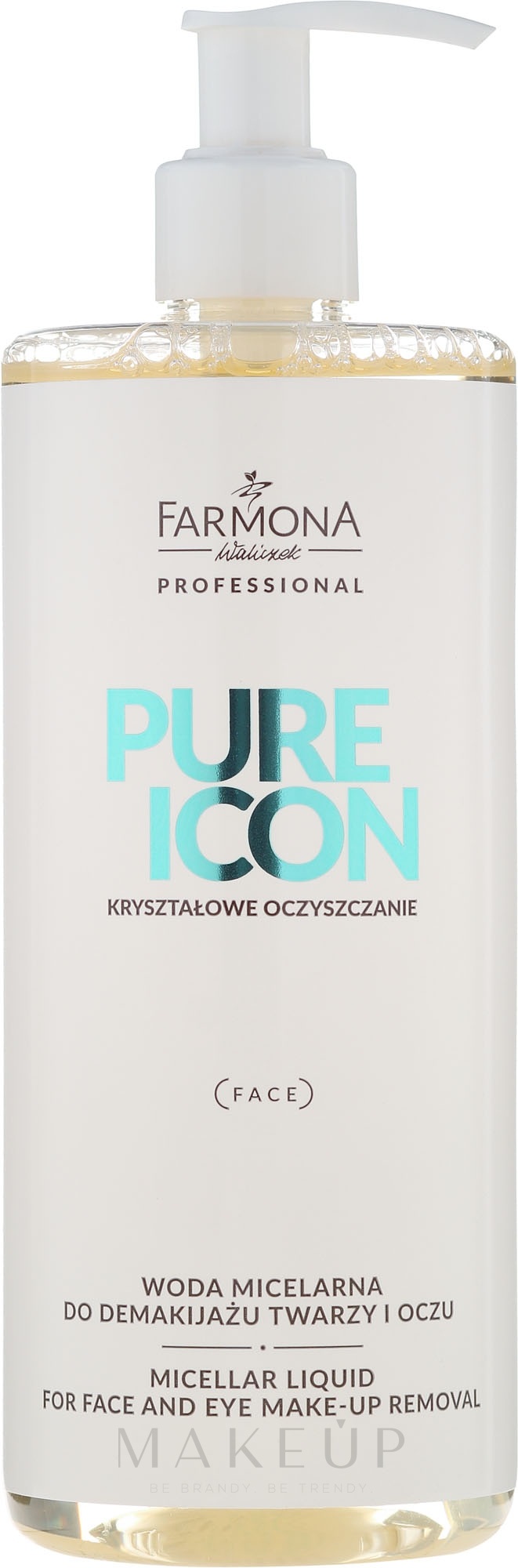 Mizellen-Reinigungswasser - Farmona Professional Pure Icon Micellar Liquid — Bild 500 ml