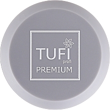 Nagellack mit Klebeschicht - Tufi Profi Premium Rubber Top — Bild N1