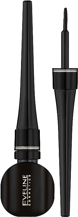 Wasserfester Eyeliner - Eveline Cosmetics Celebrities Eyeliner Waterproof — Bild N1