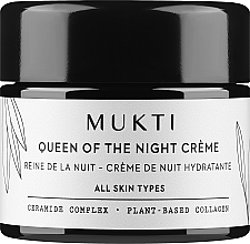 Düfte, Parfümerie und Kosmetik Gesichtscreme Königin der Nacht - Mukti Organics Queen of the Night Creme 