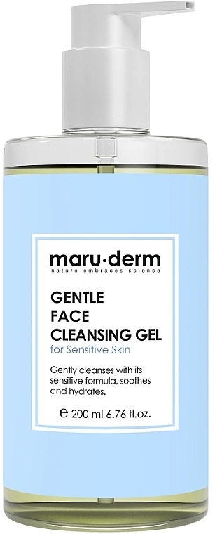 Reinigungsgel für empfindliche Haut - Maruderm Cosmetics Gentle Face Cleansing Gel  — Bild N1