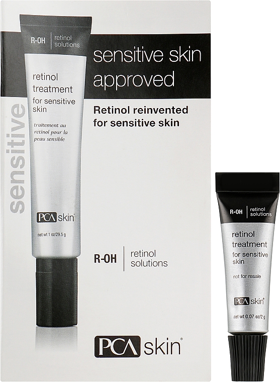 Gesichtsserum für empfindliche Haut mit Retinol - PCA Skin Retinol Treatment For Sensitive Skin — Bild N2