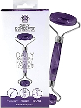 Düfte, Parfümerie und Kosmetik Roller zur Gesichtsmassage Amethyst - Daily Concepts Daily Amethyst Facial Roller