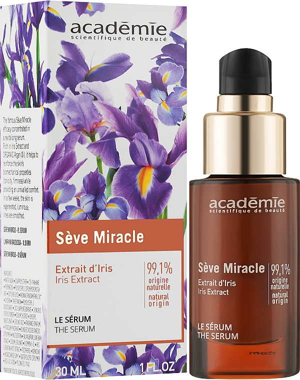 Serum siebtes Wunder - Academie Seve Miracle Iris Extract The Serum — Bild N2