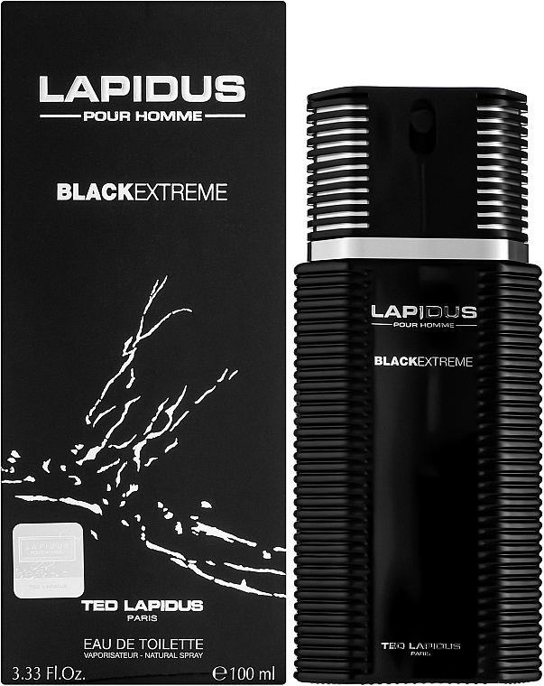 Ted Lapidus Pour Homme Black Extreme - Eau de Toilette — Bild N2