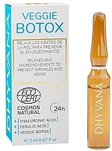 Düfte, Parfümerie und Kosmetik Gesichtsampullen Vegetarisches Botox - Dhyvana Veggie Botox Ampoules