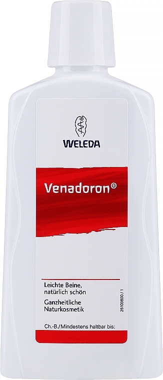 Belebende Emulsion für Beine - Weleda Venadoron — Bild N1