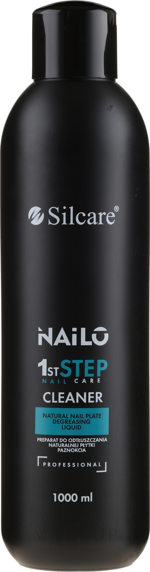 Nagelentfetter - Silcare Nailo 1st Step Nail Cleaner — Bild 1000 ml