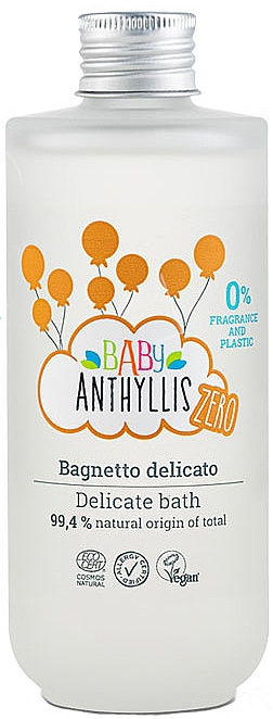 Sanfter Badeschaum für Babys - Anthyllis Zero Baby Delicate Bath — Bild N1