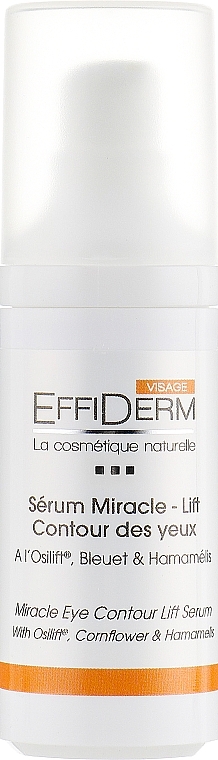 Liftingserum für die Augenpartie - EffiDerm Visage Eye Serum — Bild N3