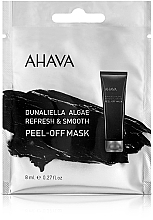 Gesichtsmasken-Set - Ahava Kit 7 Masks Moment (f/mask/5x8ml + f/mask/2x6ml) — Bild N3