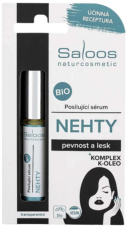 Stärkendes Nagelserum - Saloos Bio Nehty Serum — Bild N1