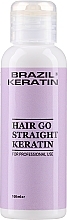 Luxuspflege für glattes Haar mit Keratin - Brazil Keratin Hair Go Straight — Bild N3