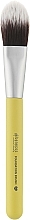 Düfte, Parfümerie und Kosmetik Foundationpinsel 15,5 cm - Benecos Foundation Brush Colour Edition