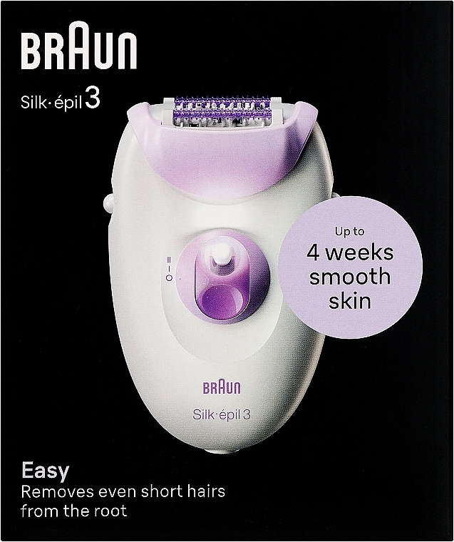 Epilierer - Braun Silk-Epil 3 SE 3-000 — Bild N2