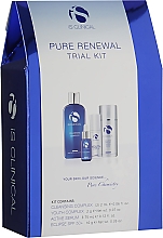 Düfte, Parfümerie und Kosmetik Set - Is Clinical Pure Renewal Collection (cl/gel/2ml + serum/3.75ml + cr/2g + sun/cr/10g)