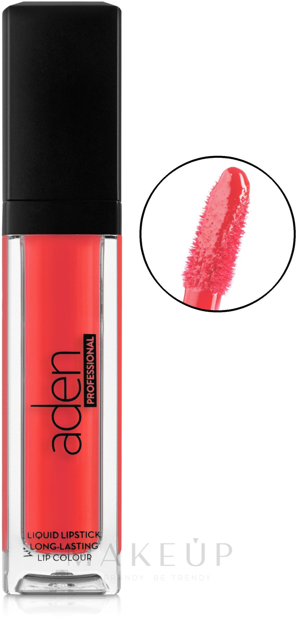 Flüssiger matter Lippenstift - Aden Cosmetics Liquid Pro Lipstick — Bild 08 - Tulip