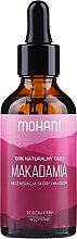 Natürliches regenerierendes Macadamiaöl für Haut und Haare - Mohani Macadamia Oil — Bild N1