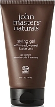 Haarstyling-Gel - John Masters Organics Styling Gel With Meadowsweet & Aloe Vera — Bild N1