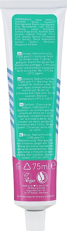 Natürliche Zahnpasta - Ben & Anna Natural Toothpaste Wildberry — Bild N1