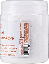 Argan Badesalz für SPA-Behandlungen - BingoSpa Argan Salt Bath — Foto N2