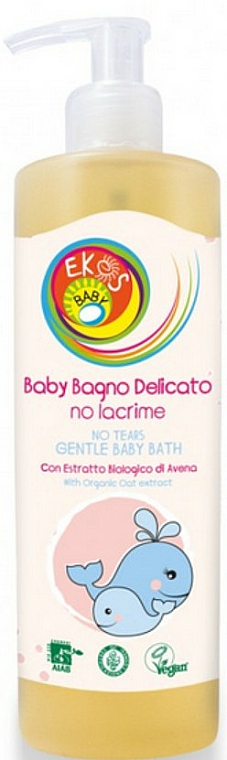 Sanfter Badeschaum für Kinder - Ekos Baby — Bild N1