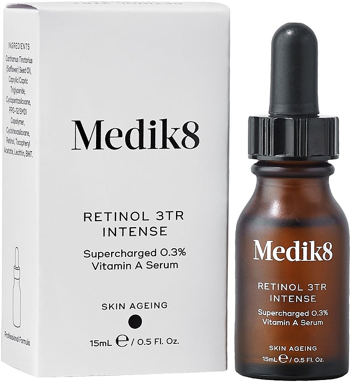 Gesichtsserum für die Nacht mit Vitamin A 0,3 % - Medik8 Retinol 3TR+ Intense — Bild N1