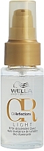 Düfte, Parfümerie und Kosmetik Leichtes Haaröl für Glanzreflexe in feinem bis normalem Haar - Wella Professionals Oil Reflection Light