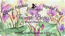 Düfte, Parfümerie und Kosmetik Naturseife Wood Flowers - Florinda Sapone Vegetale Soap Wood Flowers