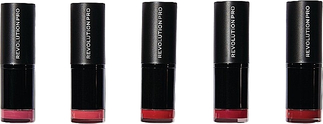 Set Lippenstiften 5 St. - Revolution Pro 5 Lipstick Collection Reds — Bild N2