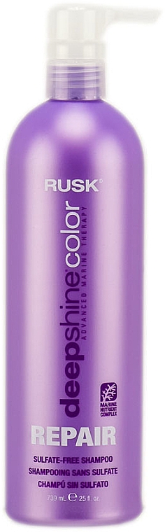 Shampoo - Rusk Deepshine Color Repair Sulfate-Free Shampoo