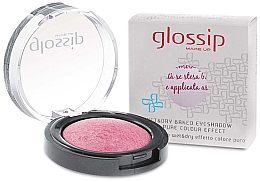 Düfte, Parfümerie und Kosmetik Lidschatten - Glossip Make Up Wet&dry Baked Eyeshadow Pure Colour Effect