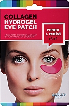 Düfte, Parfümerie und Kosmetik Kollagenmaske für die Haut unter den Augen mit Rotwein - Beauty Face Collagen Hydrogel Eye Mask