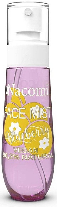 Gesichtsnebel mit Blaubeerduft - Nacomi Face Mist Blueberry