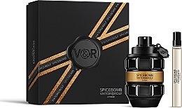 Düfte, Parfümerie und Kosmetik Viktor & Rolf Spicebomb Extreme  - Duftset (Eau de Parfum 90 ml + Eau de Parfum 10 ml) 