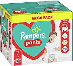 Windeln Pants Größe 7 17+ kg Mega Pack 74 St. - Pampers — Bild N4