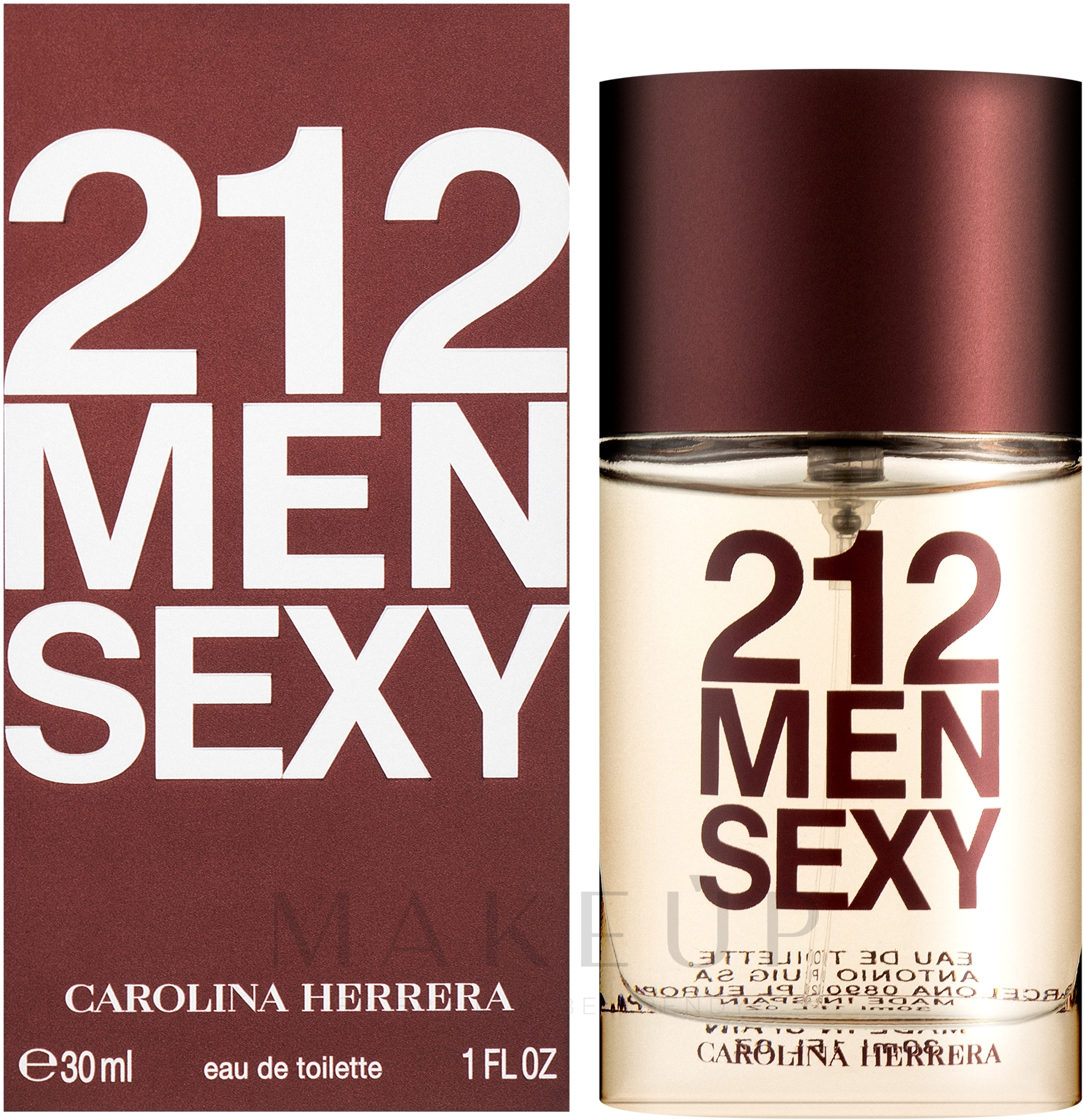 Carolina Herrera 212 Sexy Men - Eau de Toilette  — Bild 30 ml