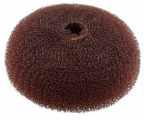 Haardonut 90 mm braun - Lussoni Hair Bun Ring Brown — Bild N1