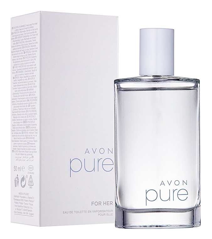 Avon Pure For Women - Eau de Toilette — Bild N2