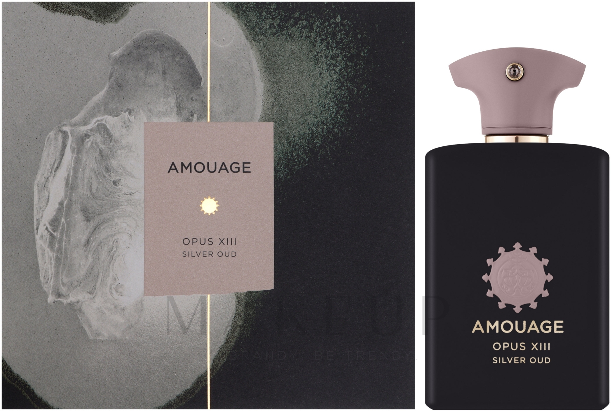 Amouage Opus XII Silver Oud - Eau de Parfum — Bild 100 ml