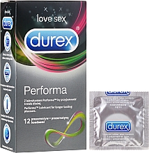 Düfte, Parfümerie und Kosmetik Kondome 12 St. - Durex Performa