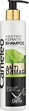 Düfte, Parfümerie und Kosmetik Shampoo mit Keratin für beschädigtes Haar - Delia Cameleo Shampoo