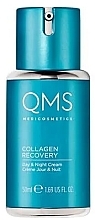 Düfte, Parfümerie und Kosmetik Kollagen-Restaurierungscreme für das Gesicht - QMS Collagen Recovery Day & Night Cream