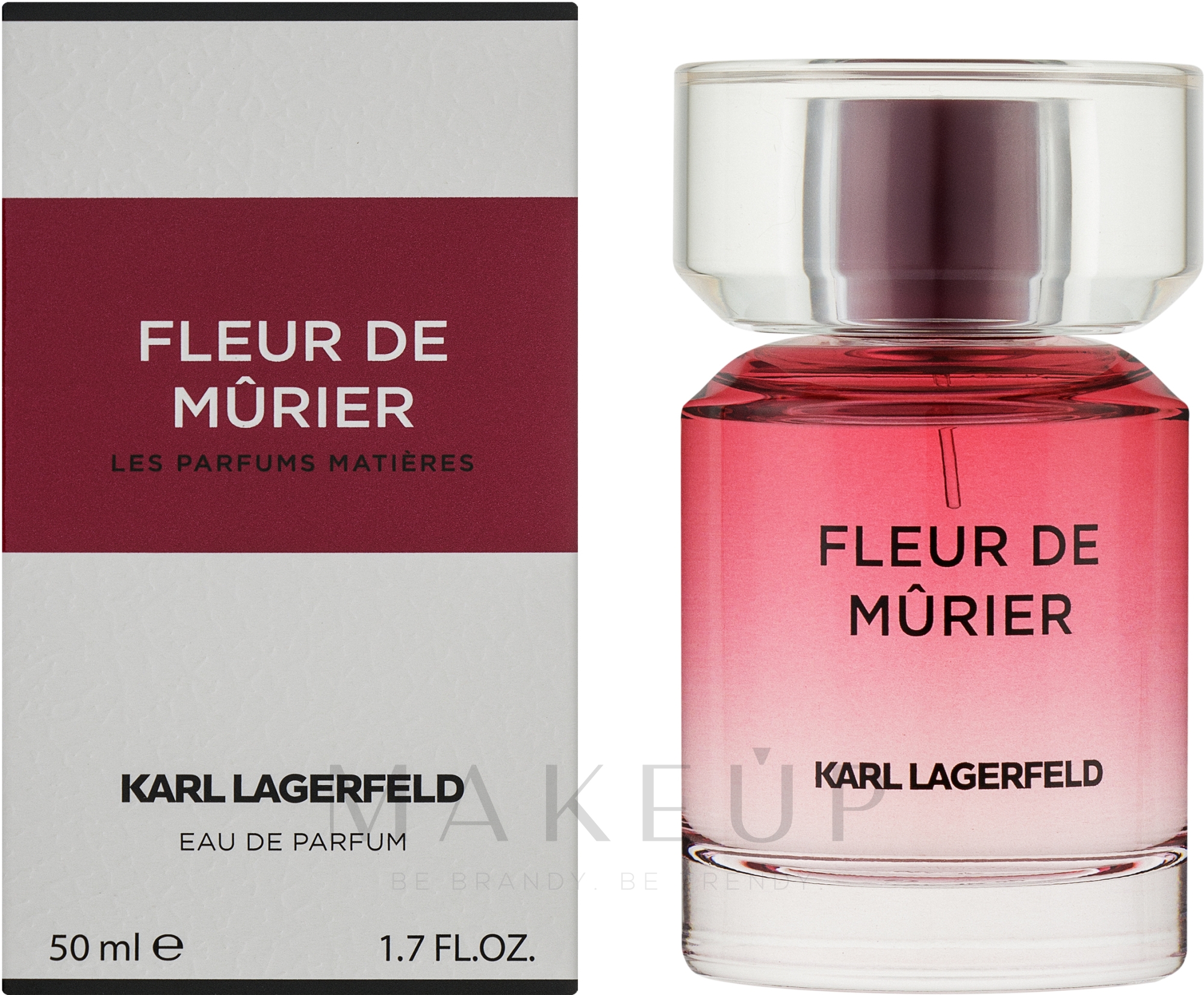 Karl Lagerfeld Fleur de Murier - Eau de Parfum — Bild 50 ml