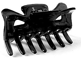 Düfte, Parfümerie und Kosmetik Haarklammer FA-9916, 6,7 cm, schwarz - Donegal 
