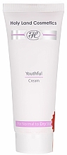 Feuchtigkeitsspendende Gesichtscrme für normale und trockene Haut - Holy Land Cosmetics Youthful Cream for normal to dry skin — Bild N1